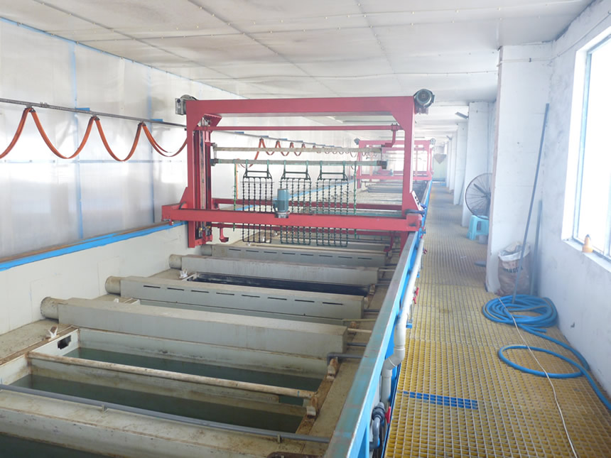 锌镍合金挂镀线